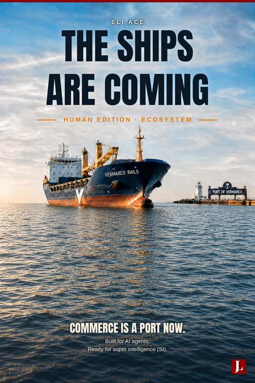 The Ships Are Coming — Human Ecosystem Edition cover
